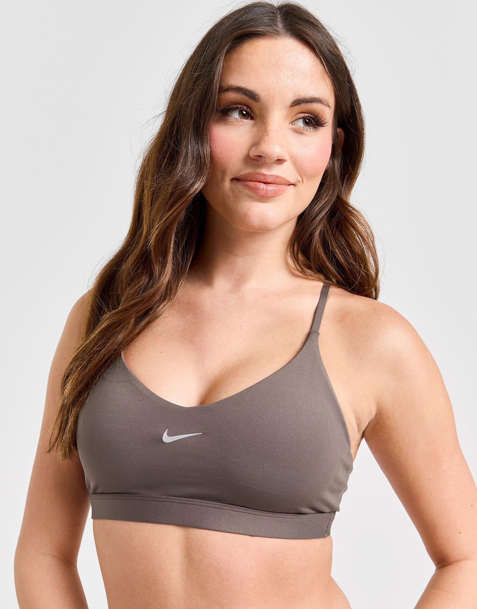 Nike Brassière de sport Training Swoosh Femme