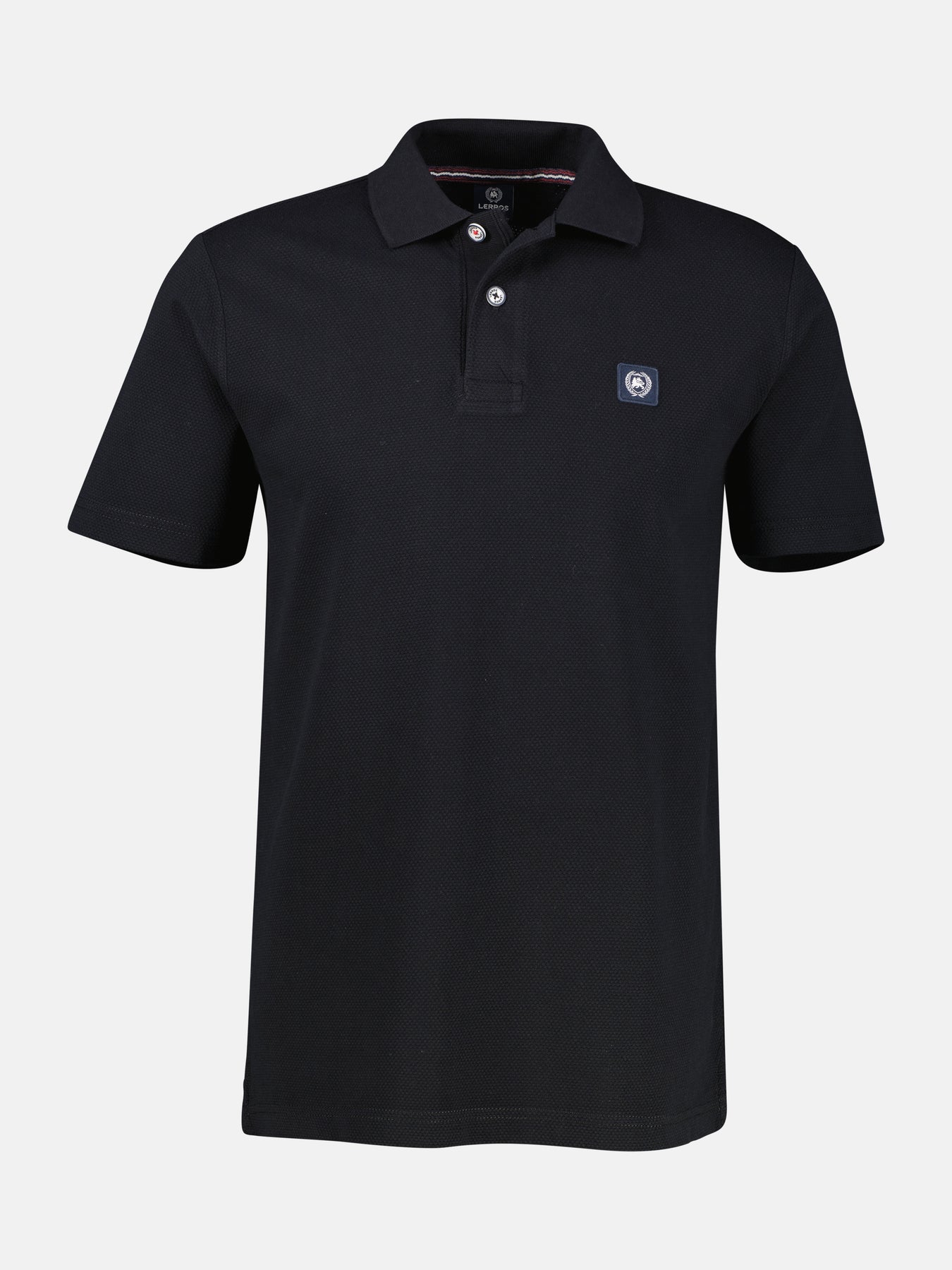 Poloshirt in weicher Waffelpiquéqualität