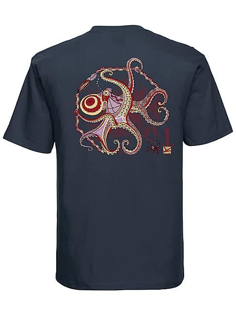 KANUMERA - T-SHIRT ORIGINE PIEUVRE HOMME