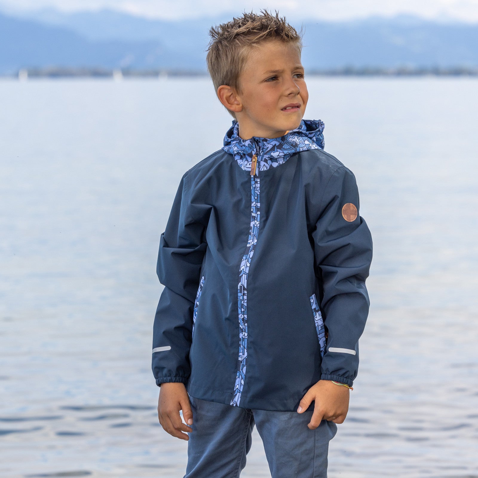 Kinder Laurin Regenjacke total eclipse