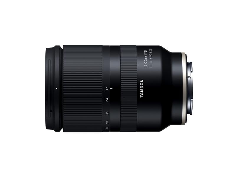 Tamron Zoomobjektiv AF 17-70mm F/2.8 Di III-A VC RXD Sony E Innovatives Zoomobjektiv mit hoher Bildqualität