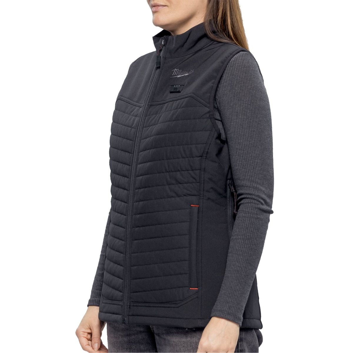 Milwaukee M12™ HPVLBL3-0 (XL) HEXON Verwarmde bodywarmer dames zwart - 4932493855
