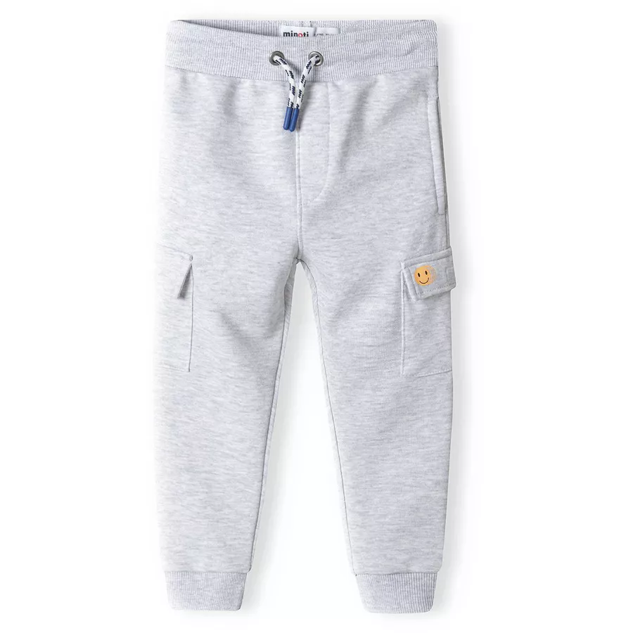 MINOTI Jogginganzug Super Cute Grau Meliert