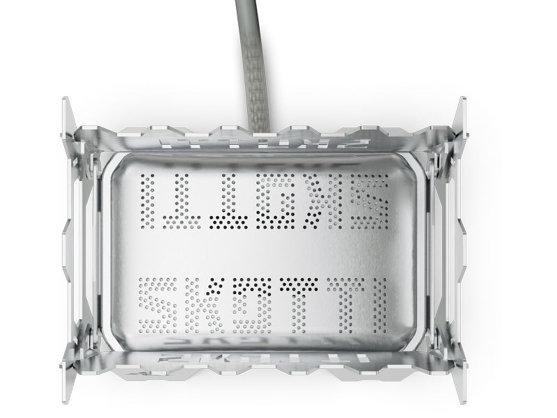 Skotti Gasgrill BOOSTER Ultra kompakter Gaskocher im Handyformat