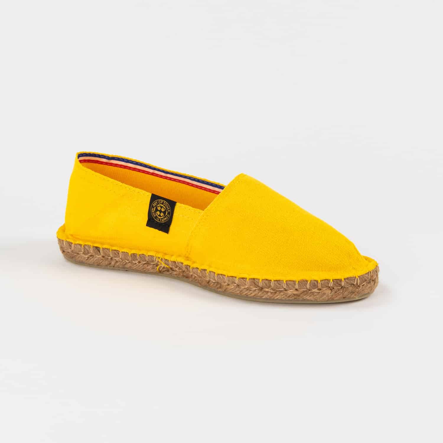 CLASSIQUE - Espadrilles unies | Jaune