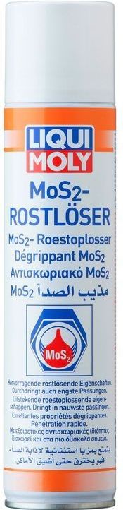 Liqui Moly - Mos2-Roestoplosser - Spray - 300 ML - Smeermiddel