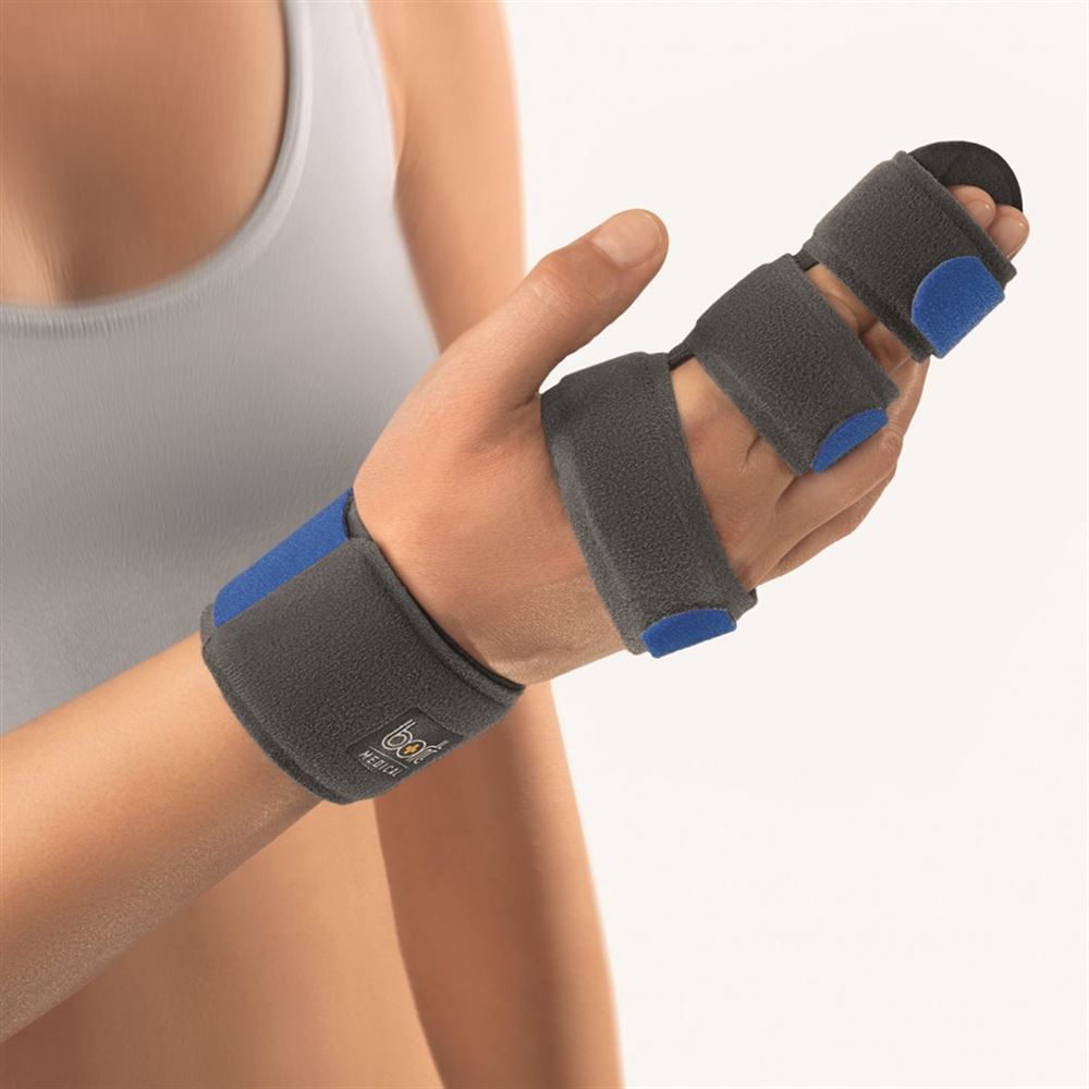 BORT DigiSoft Fingerorthese<br>1 Stück, Gr3 +22cm, grau