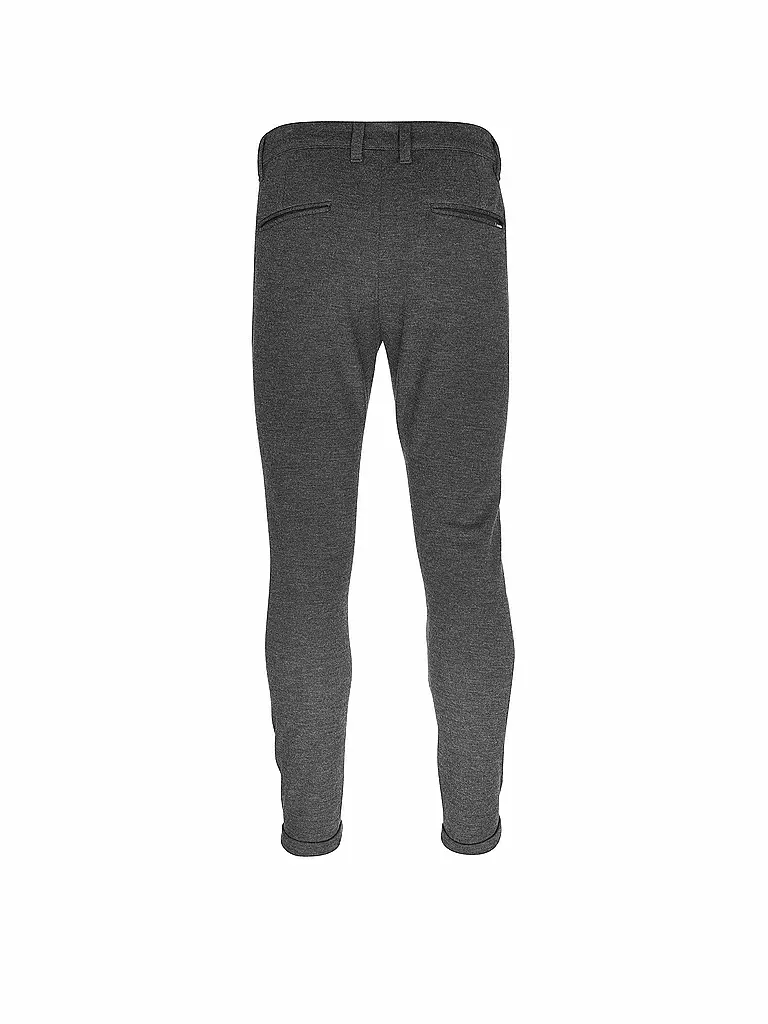 GABBA Chino PISA GKNIT grau
