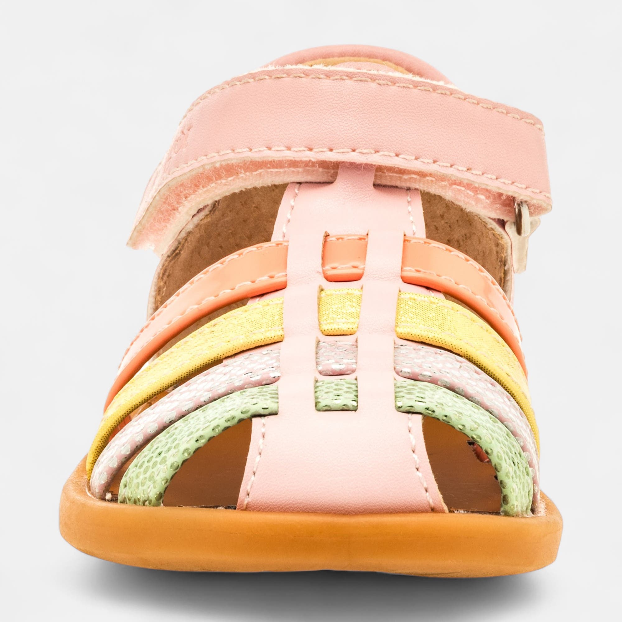 Nu-pieds Bébé fille multicolore