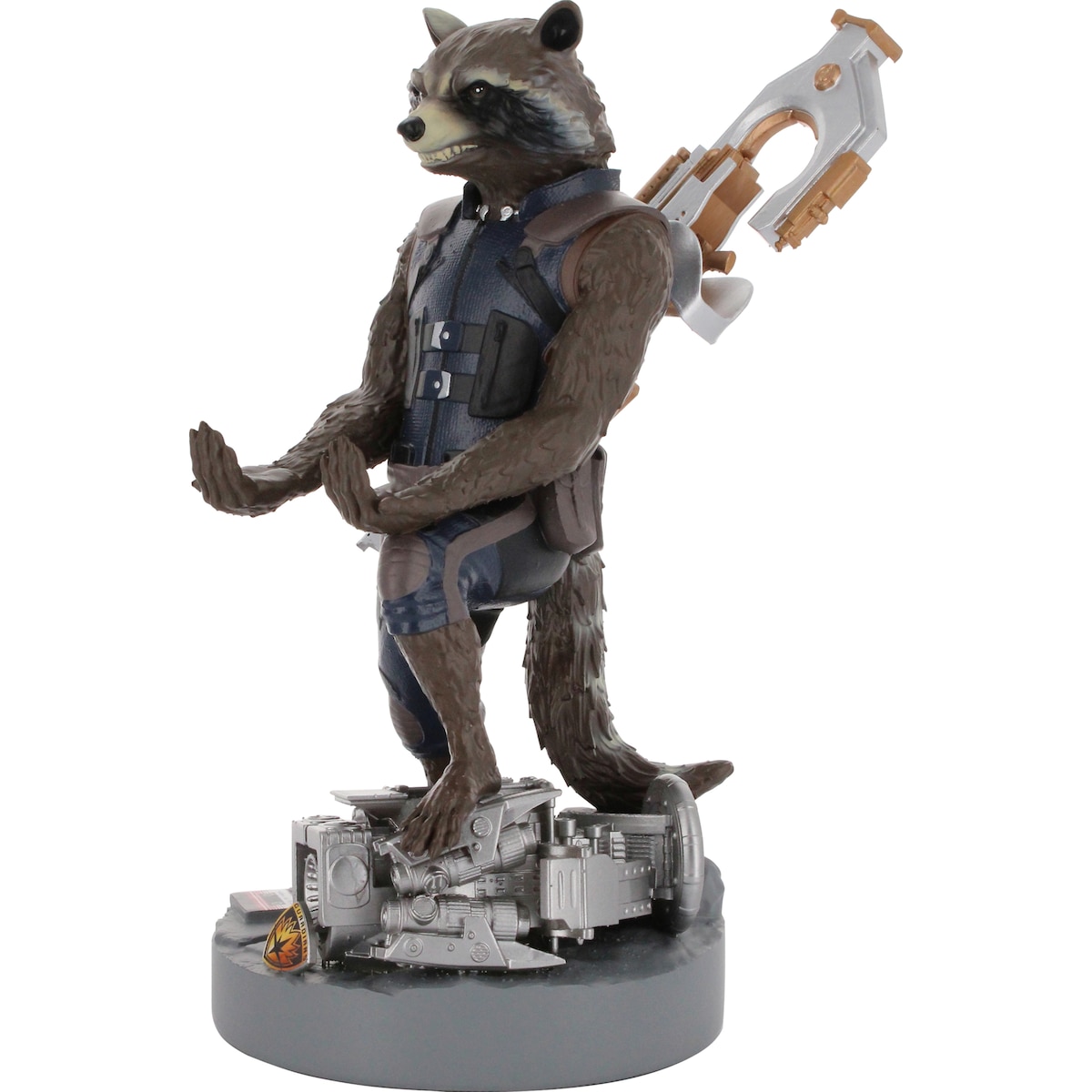 Cable Guys smarttelefon/kontroller holdefigur (Rocket)