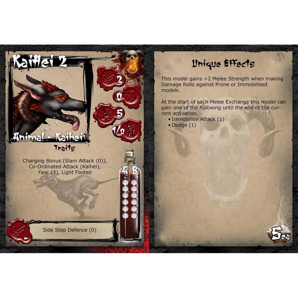 Bushido - Savage Wave - Kaihei Pack