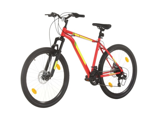 VIDAXL - Vélo de montagne 21 vitesses roues de 27,5 pouces 42 cm roug...