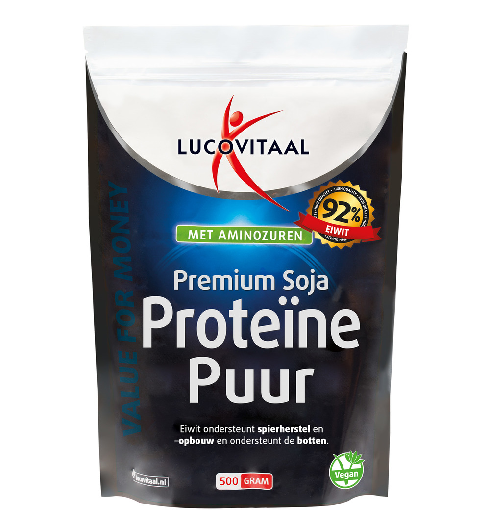 Lucovitaal Premium Proteïne Poeder (500 gr)