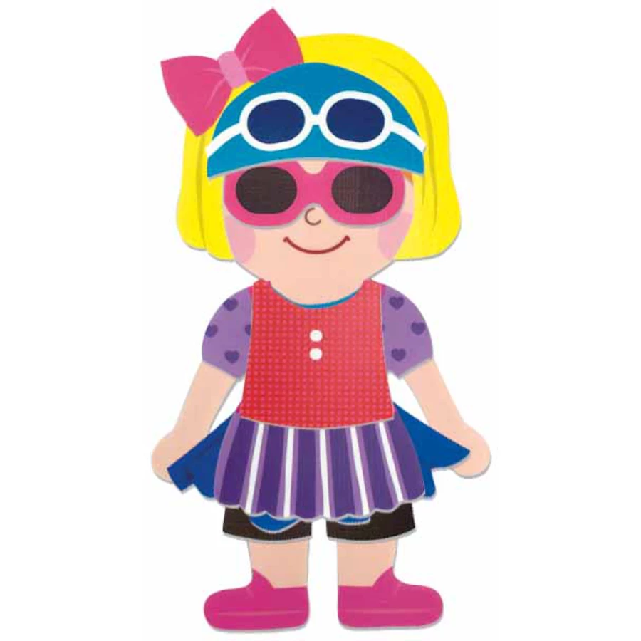 Nûby Badespielzeug Dress up Girl
