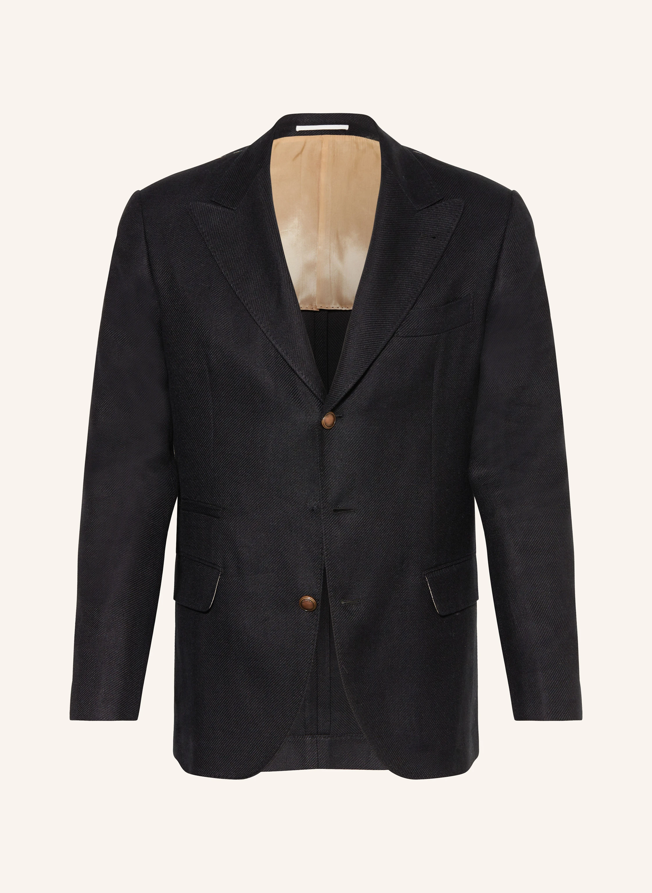 BRUNELLO CUCINELLI Leinensakko Extra Slim Fit