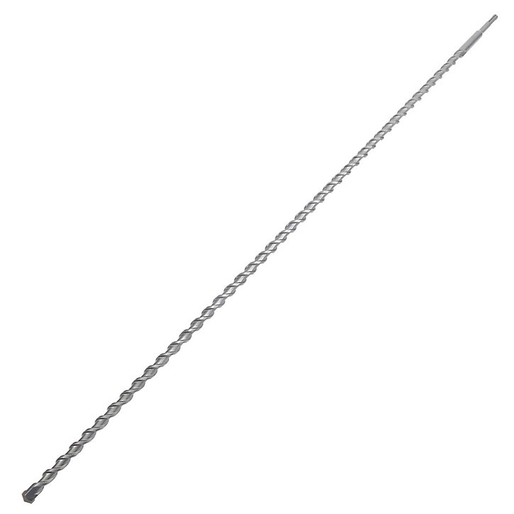 Foret béton Ø.16 x L.1000 mm Universal en acier emmanchement SDS Plus