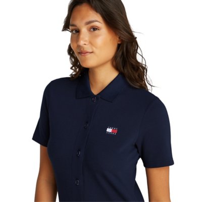 Robe femme Tjw Badge Pique TOMMY HILFIGER