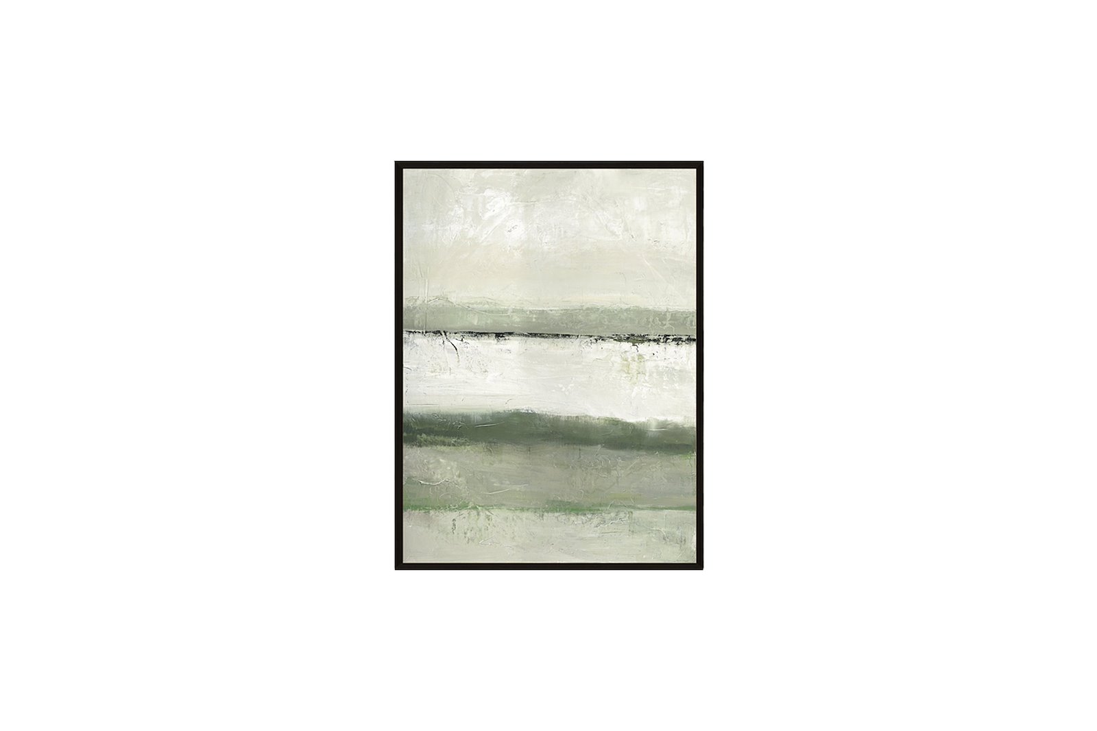 Outlandish bilde Maleri 60x80 cm, med sort ramme