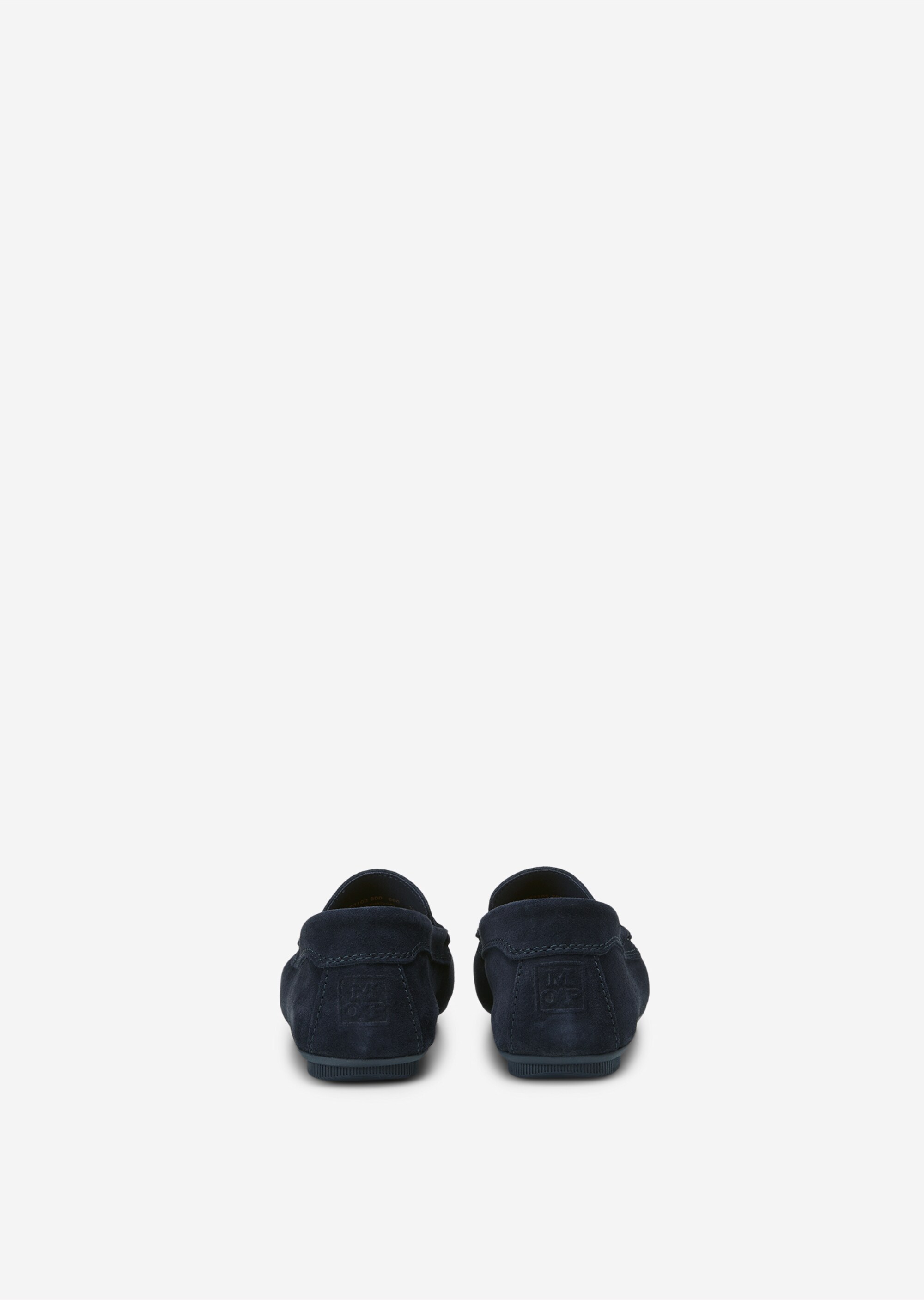Mokassin mit klassischer Pennyloafer-Spange