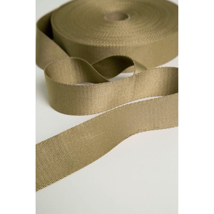 Atelier Veritas-Polyester tassenband 35mm - per meter