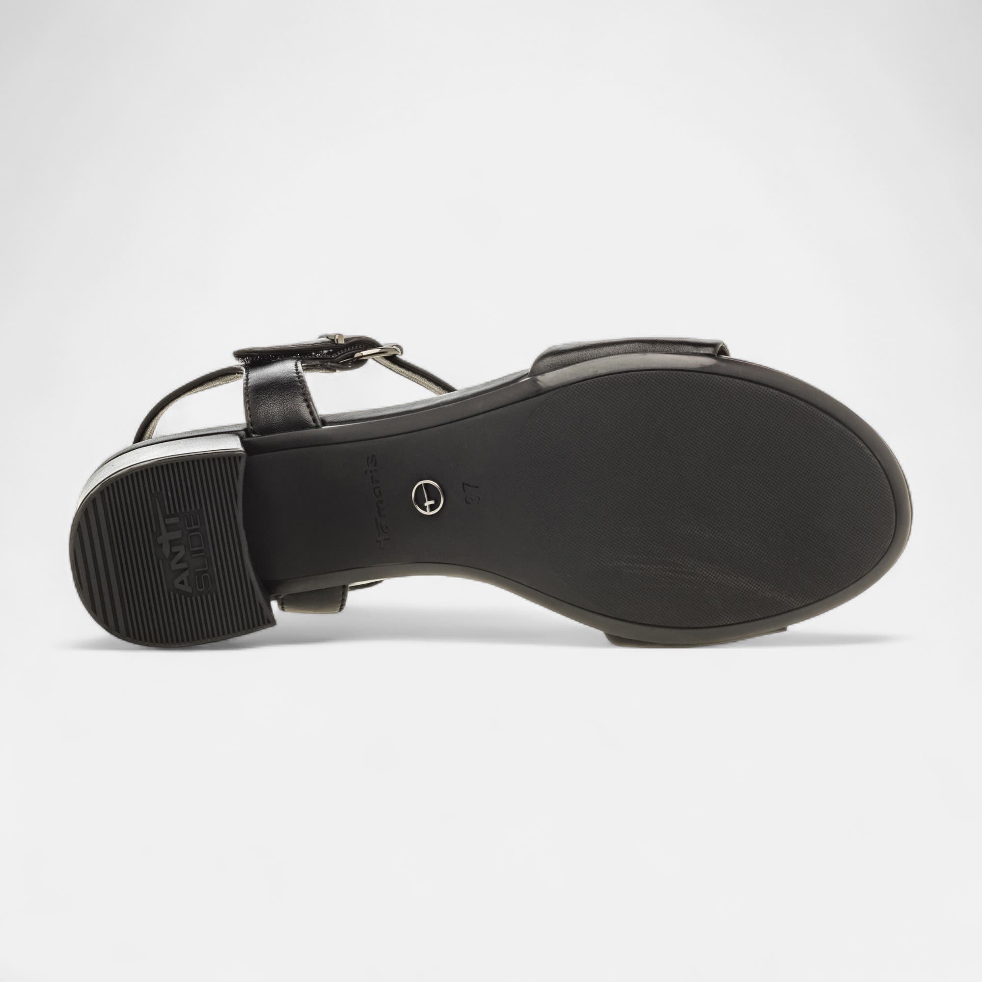 Nu-pieds Femme noir