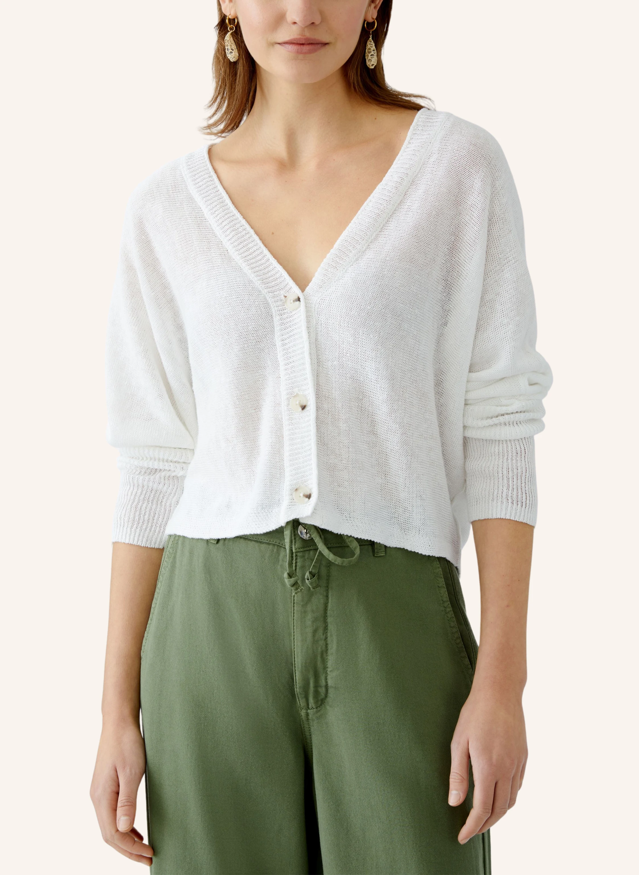 oui Strickjacke