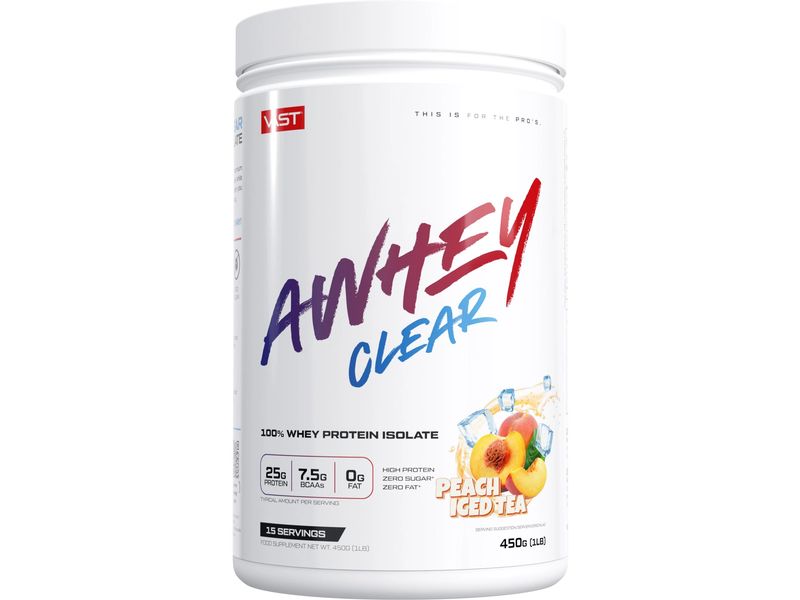 VAST AWheyClear Dose: 450g, Peach Ice Tea Proteingetränk