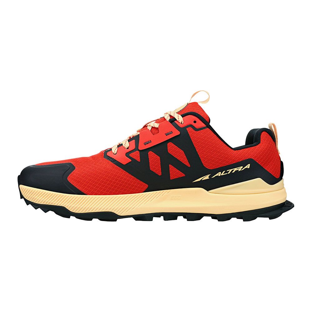 Altra LONE PEAK 7 - Chaussures trail Homme red/orange