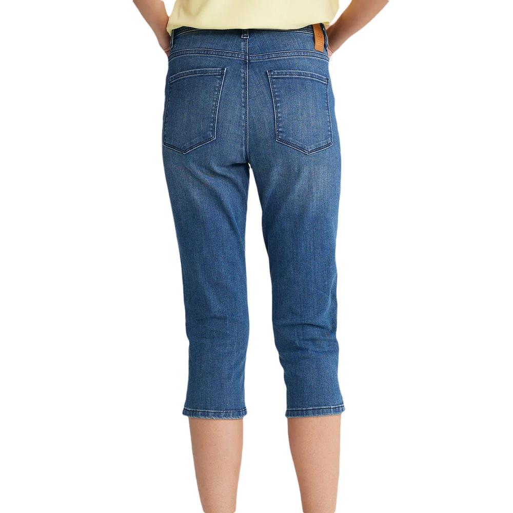 TBS Pantacourt Bleu Femme TBS AMBERDRE