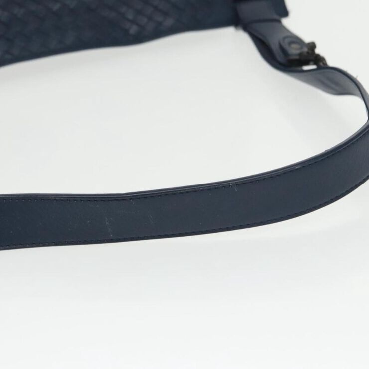 Bottega Veneta Vintage Bottega Veneta Crossbody Bag Navy
