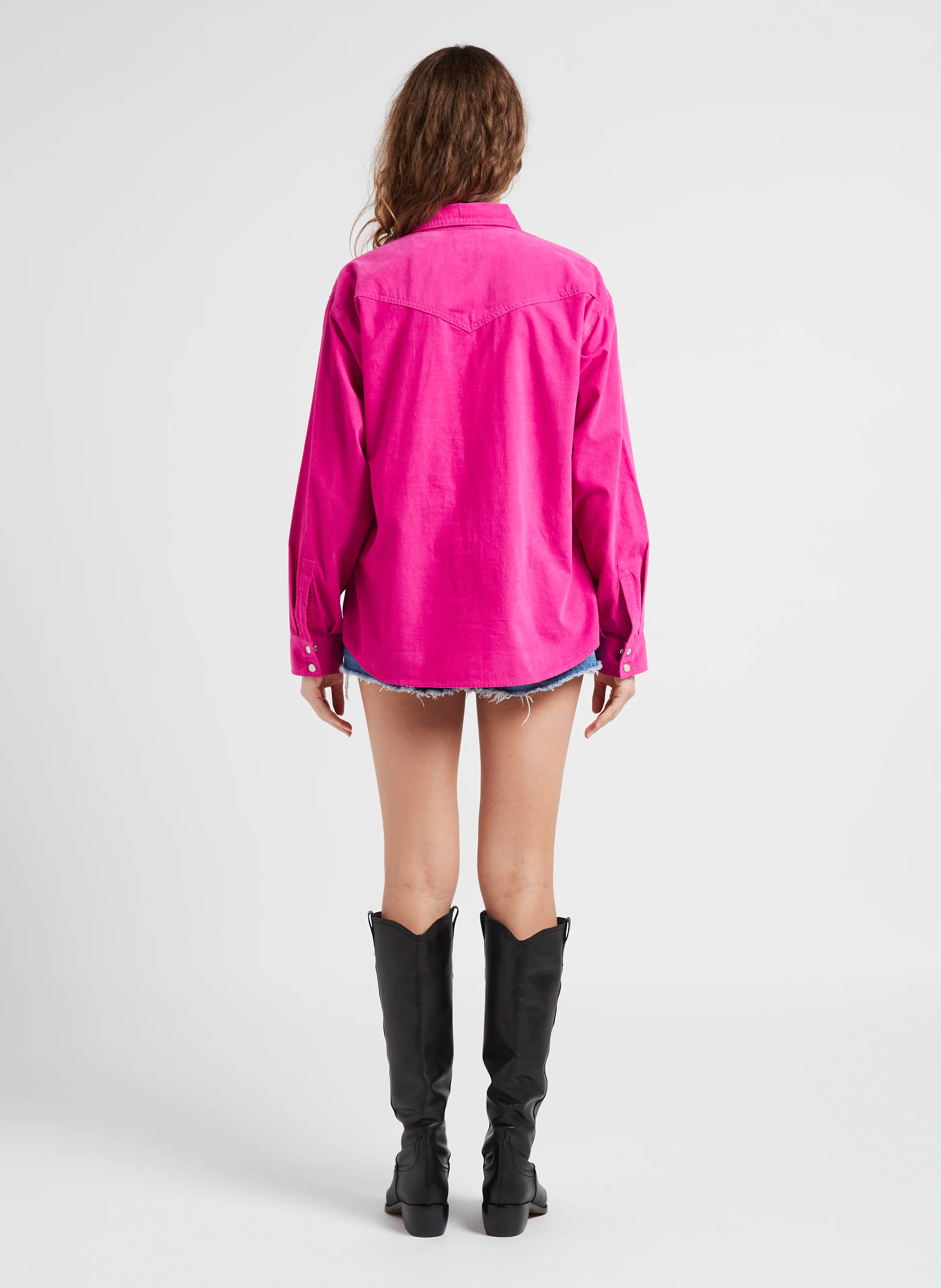 501 ORIGINAL - Short court en denim délavé | Bleu