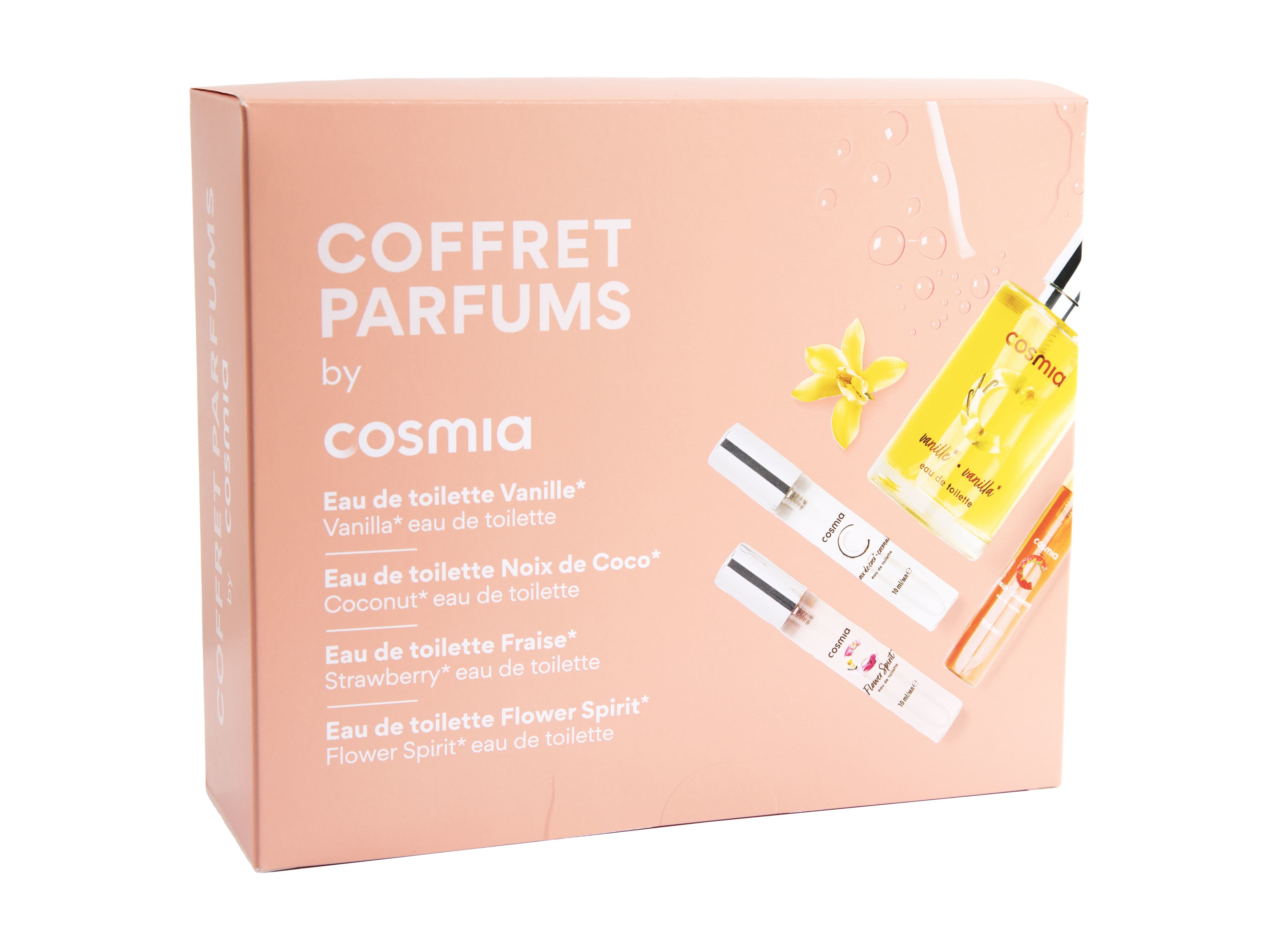 CONJUNTO COSMIA EAU DE TOILLETE