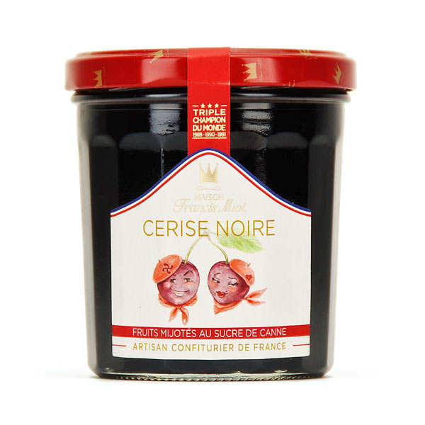 Confiture de cerise noire - Francis Miot