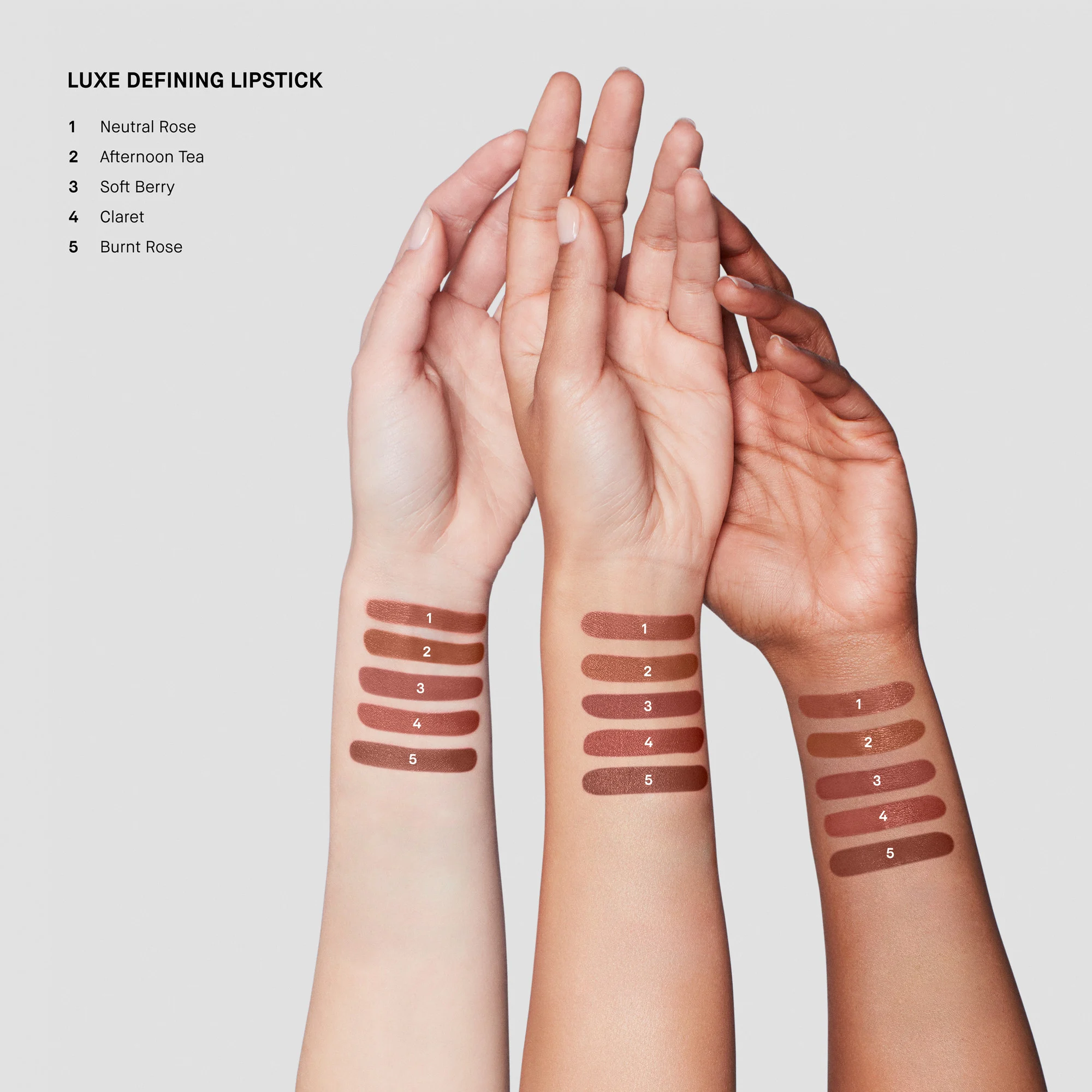 Luxe Lipstick Refill - Recharge Rouge à Lèvres Luxe |- Afternoon Tea