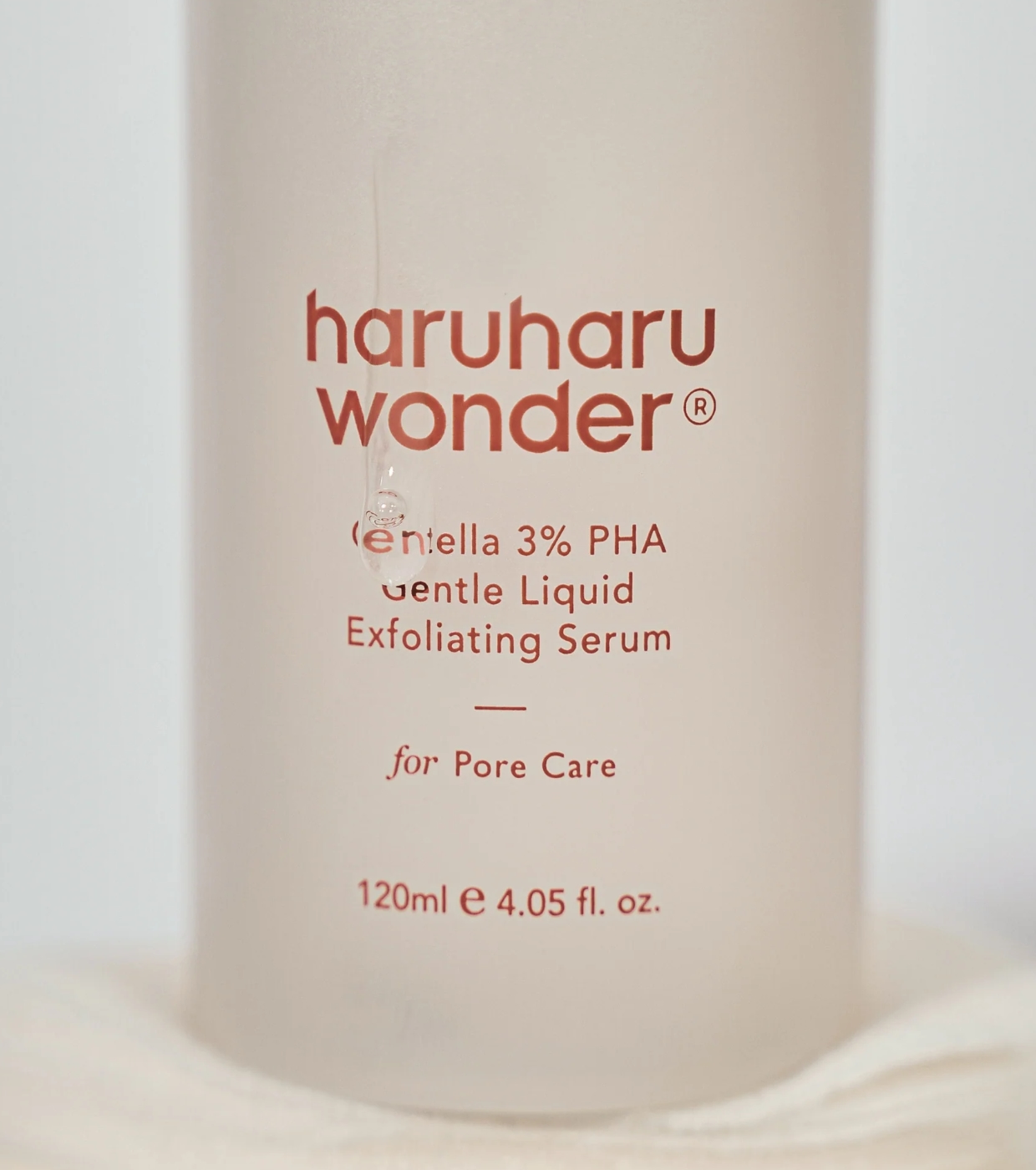 Haruharu Wonder - Soro Esfoliante Suave Centella 3% PHA
