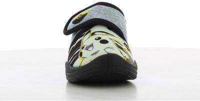 Pokémon Tøfler, Lysegrå/Svart