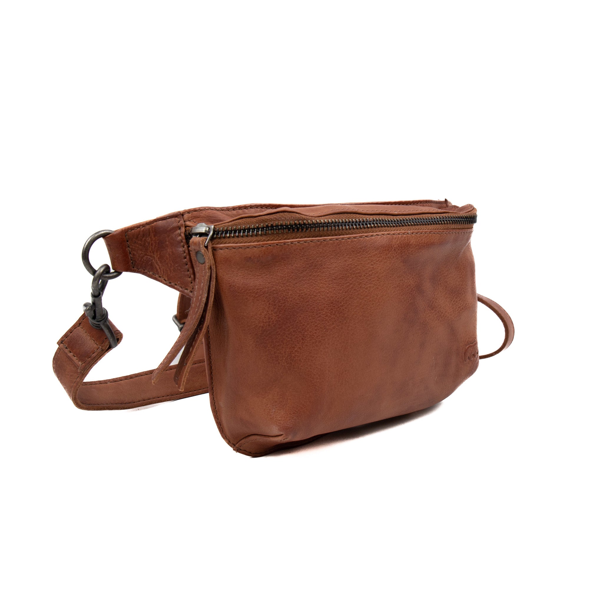 Crossbody tas 'Stef' cognac Cognac