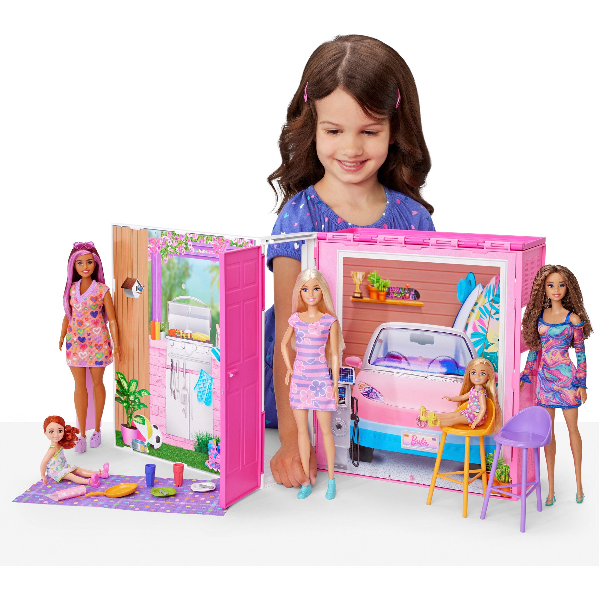 Mattel Kulisse Barbie Ferienhaus Spielset