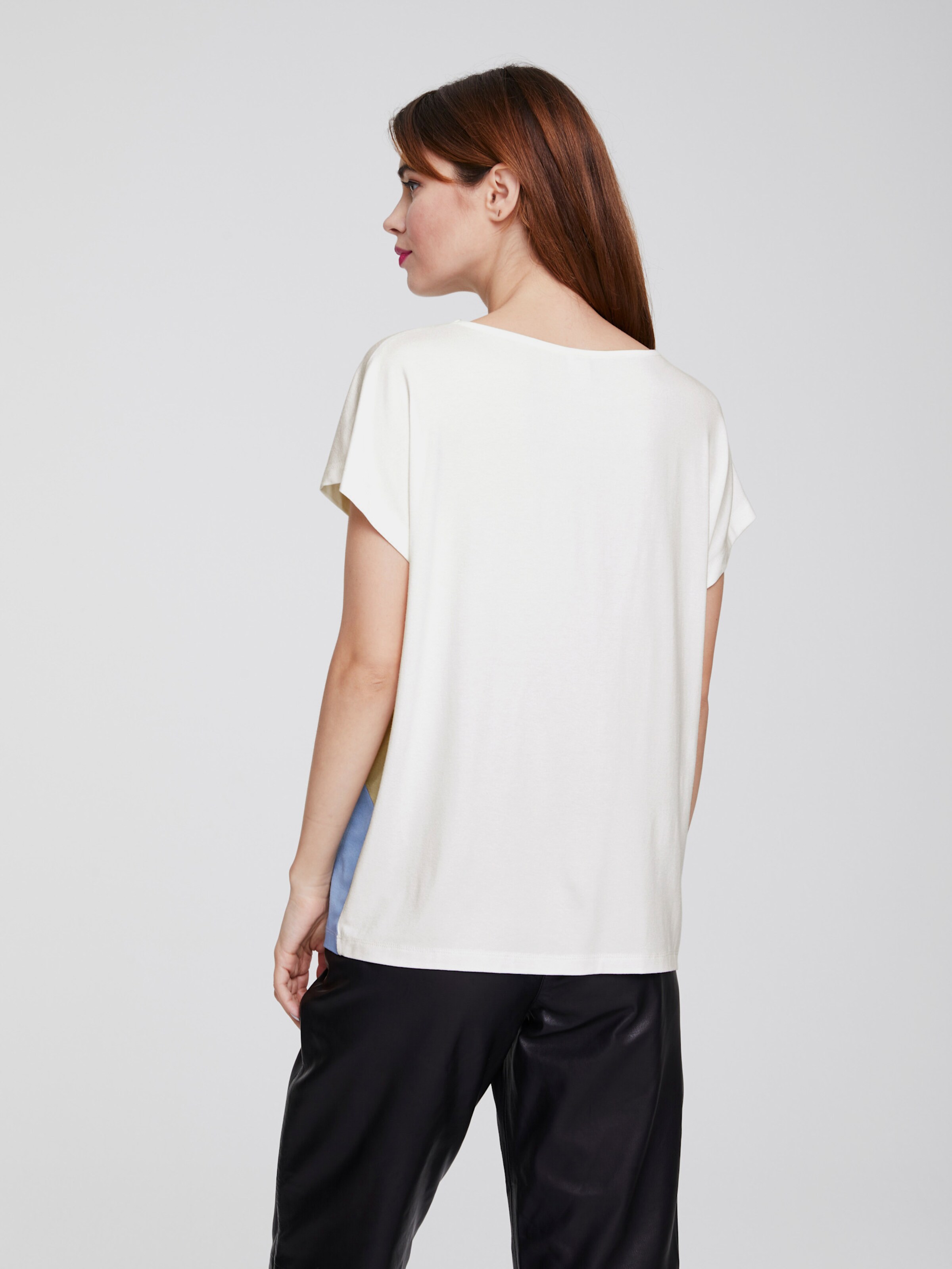Rundhals-Shirt