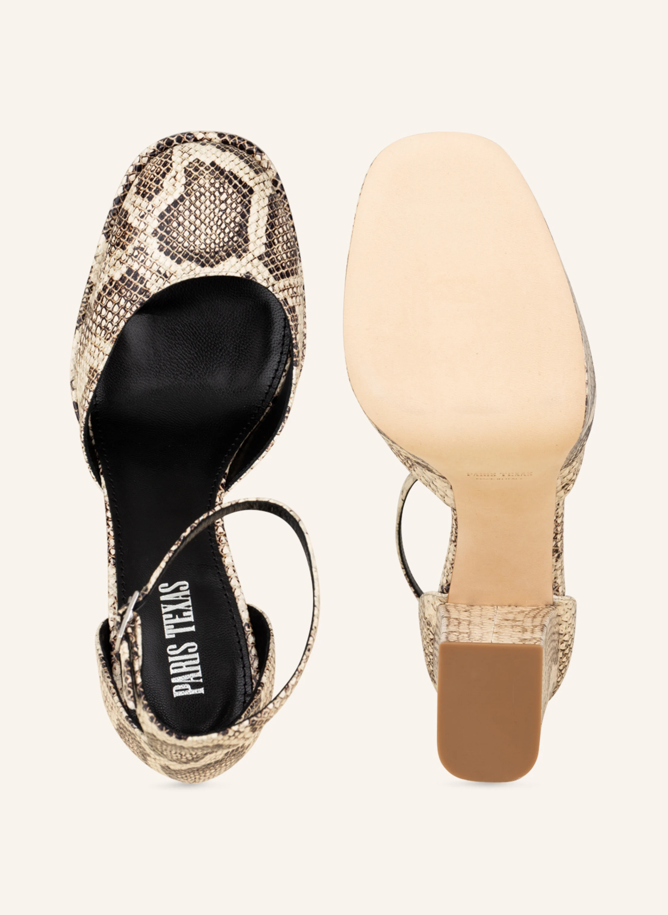 PARIS TEXAS Plateau-Pumps DALILAH