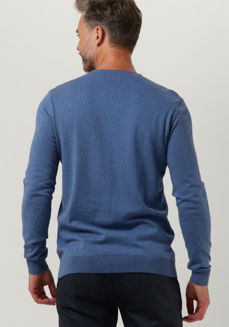 SELECTED HOMME donkerblauwe selected homme trui slhberg crew neck b