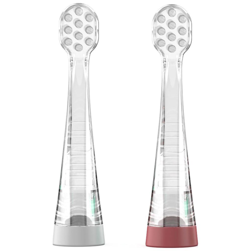 nuvitanuvita   Sonic Clean & Care Ersatzbürsten-Köpfe 3m+