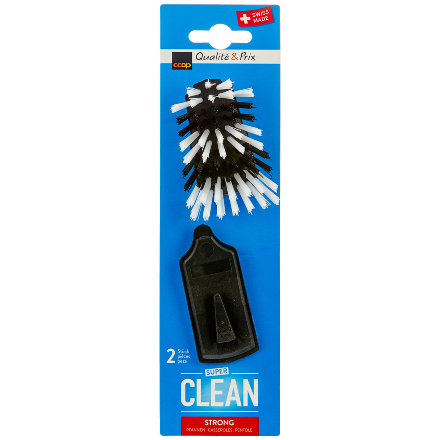 Super Clean Ersatzbürsten Pfannen Strong