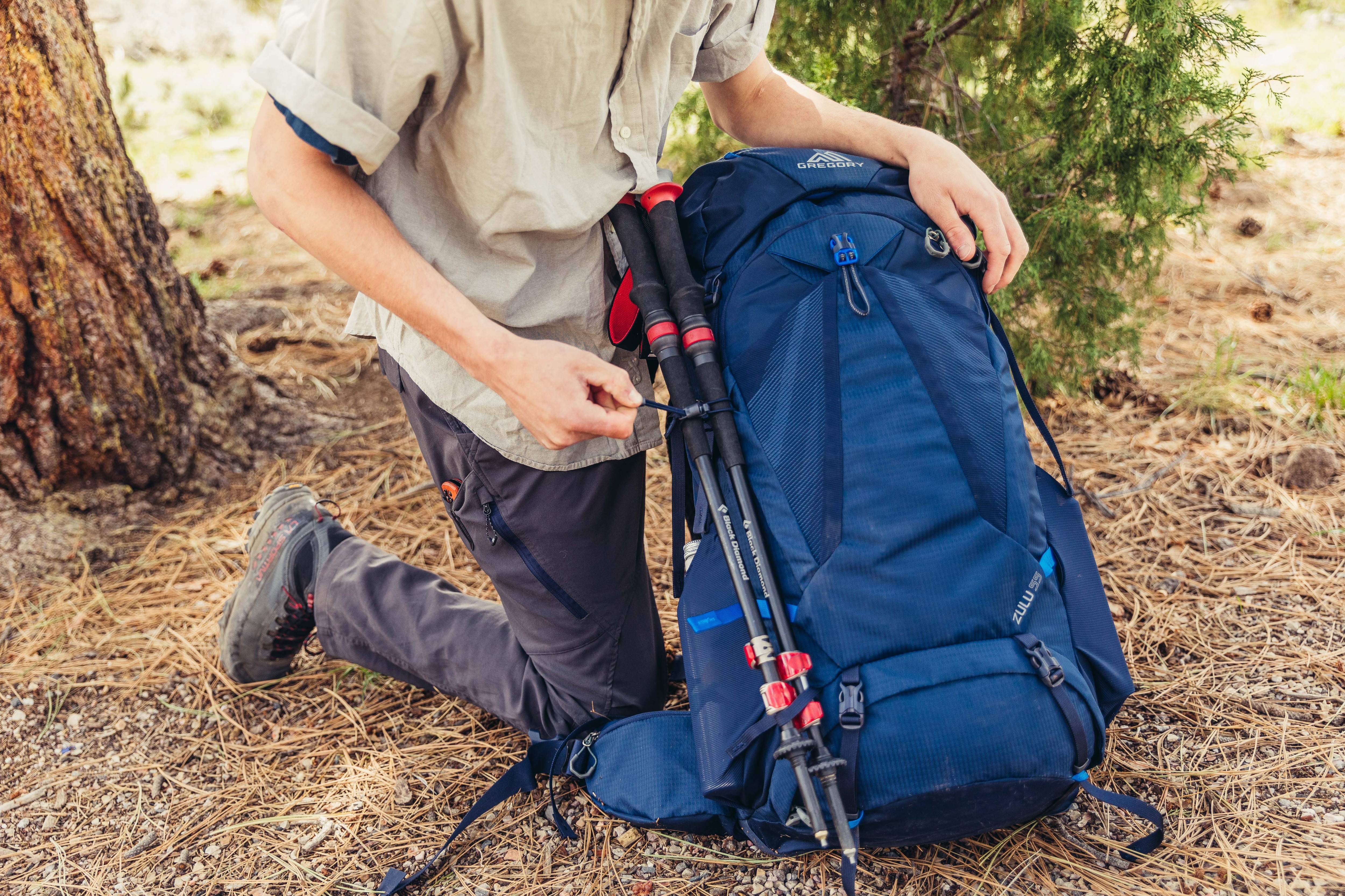 Gregory Zulu 30L<br>Dagstursekk til mann