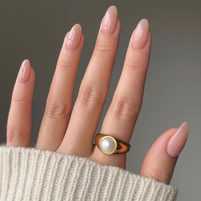 Cutip Nails - Amandelverloop Press On Nail