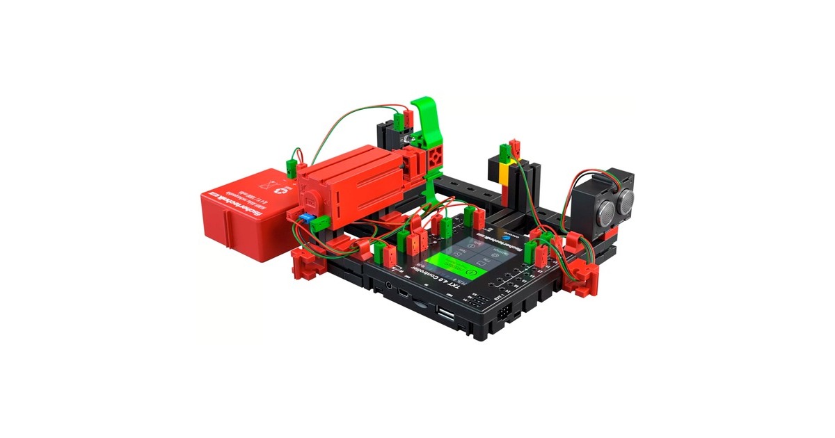 fischertechnikRobotics - Robotics Hightech Experimenteer speelgoed  (559895)