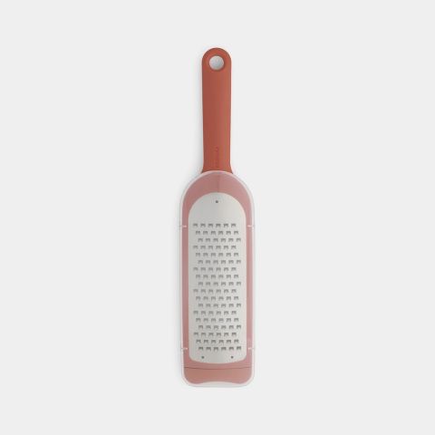Tasty  Rasp grof met beschermhoes - Terracotta Pink