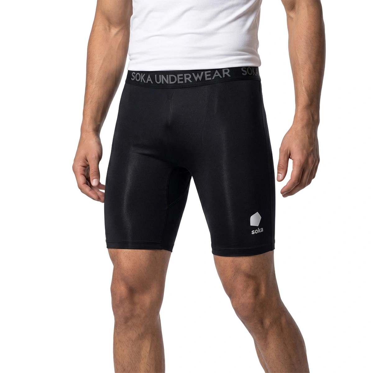 Leggings curtas Soka Primeira Camada Soul