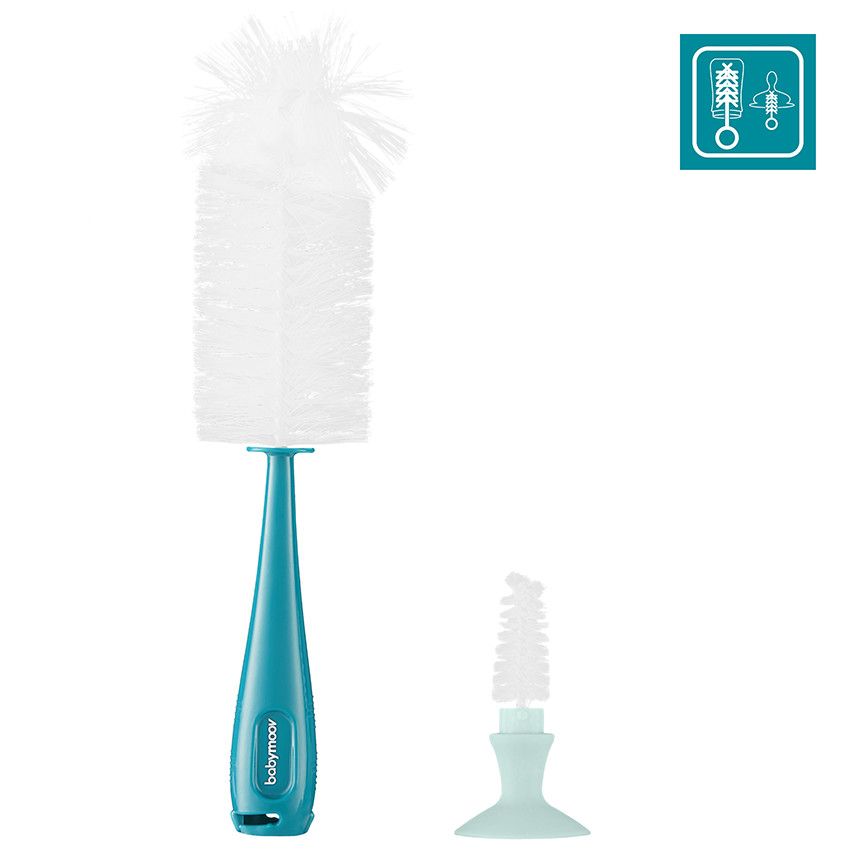 Goupillon universel avec ventouse - Ecru