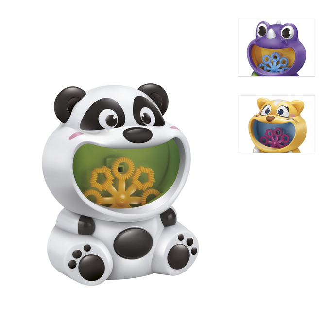 Besttoy - Seifenblasenmaschine Tierfigur - 1 Stück